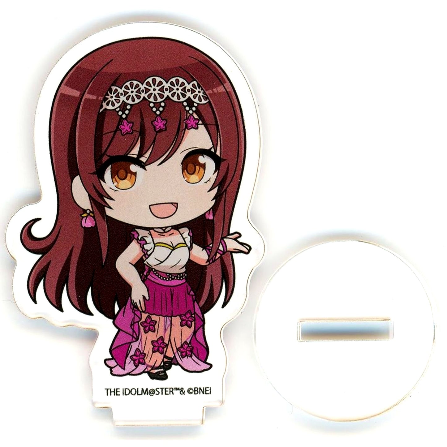 Amana Osaki 02 Jewel Mermaid Ver. Mini Character Illustration The Idolmaster Shiny Colors Goods Fair in Gamers Jewel Mermaid Acrylic Petit Stand [USED]