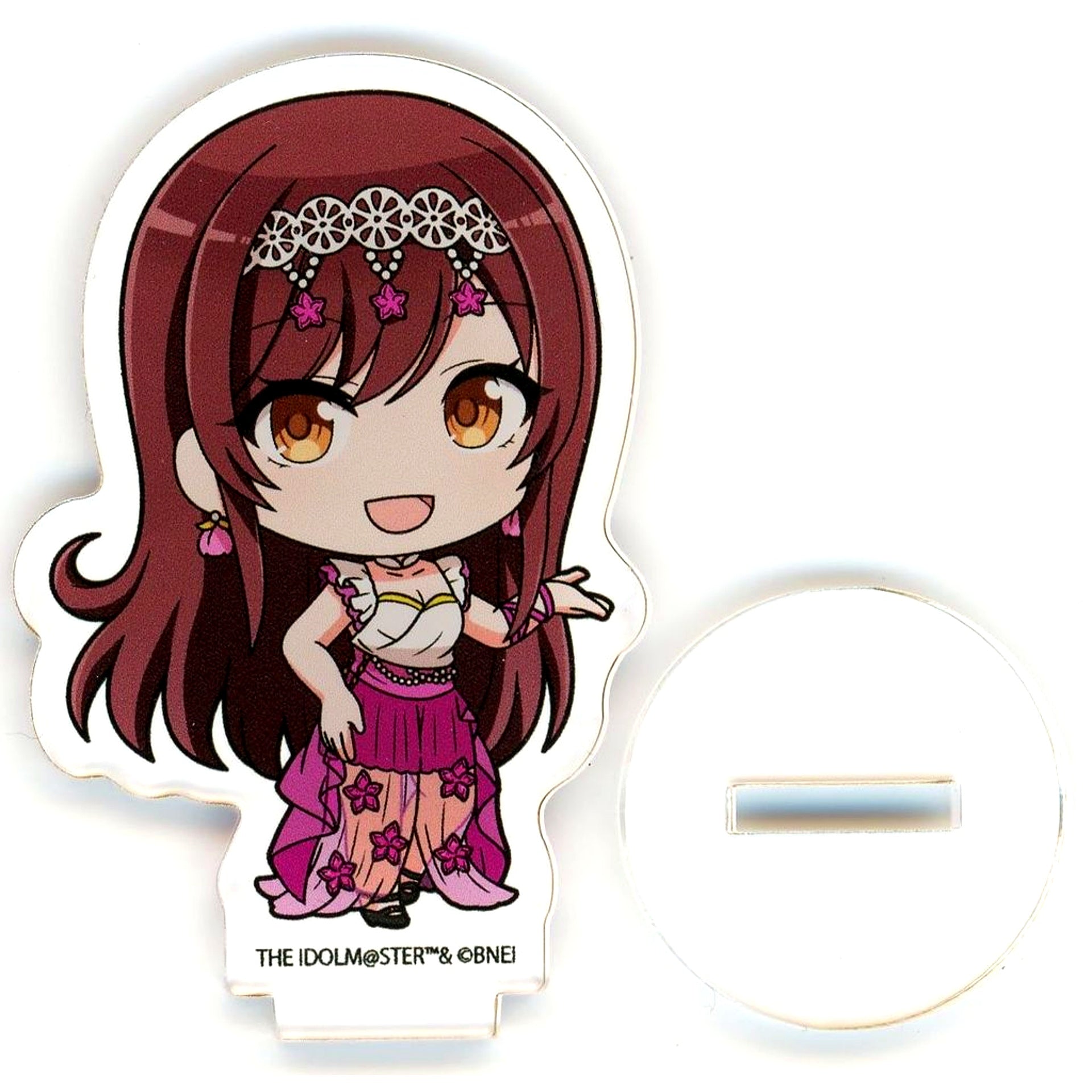 Amana Osaki 02 Jewel Mermaid Ver. Mini Character Illustration The Idolmaster Shiny Colors Goods Fair in Gamers Jewel Mermaid Acrylic Petit Stand [USED]