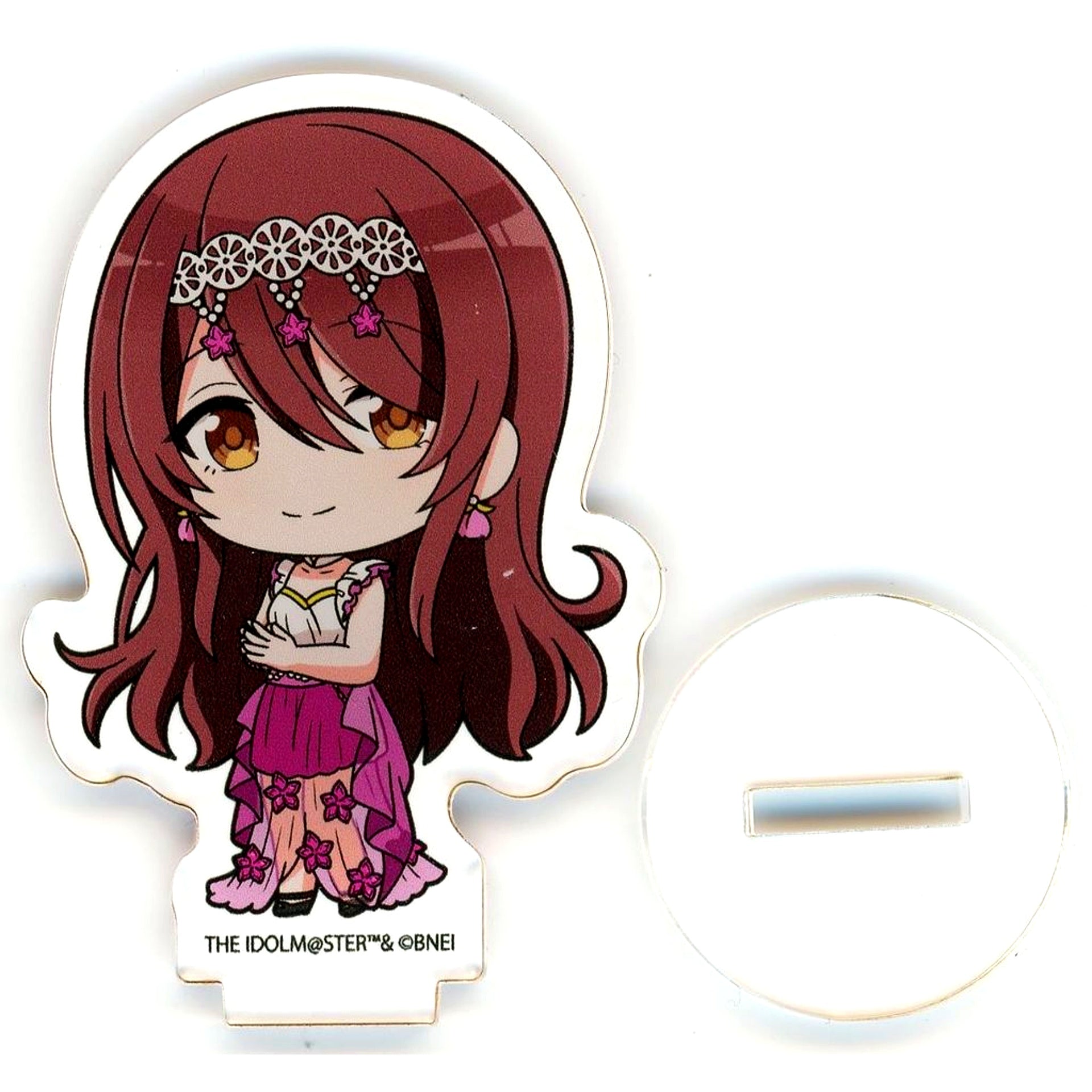 Tenka Osaki 02 Jewel Mermaid Ver. Mini Character Illustration The Idolmaster Shiny Colors Goods Fair in Gamers Jewel Mermaid Acrylic Petit Stand [USED]