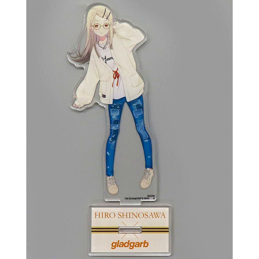 Hiro Shinosawa Gakuen Idolmaster Acrylic Stand Glasses gladgarb [USED]