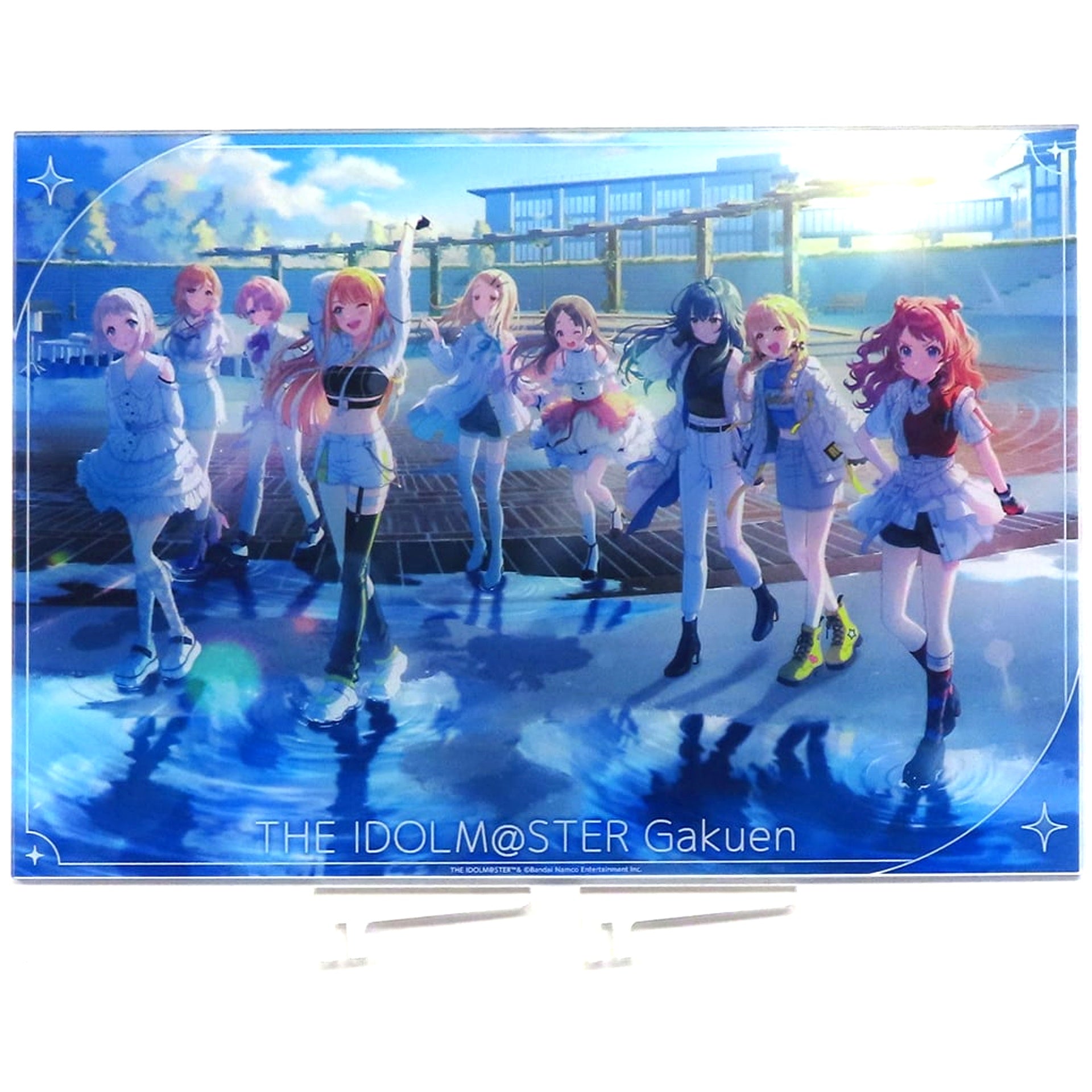 Group Gakuen Idolmaster favorite series Acrylic Plate [USED]