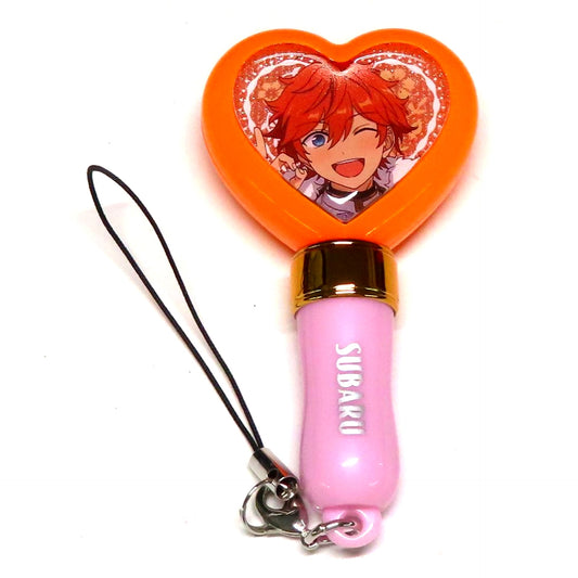 Subaru Akehoshi Ensemble Stars!! Cast Live Starry Symphony 4th -Superbloom- Mini Penlight Charm Collection A: fine / Trickstar / UNDEAD [USED]