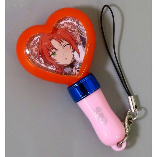 Leo Tsukinaga Ensemble Stars!! Mini Penlight Charm Collection Superbloom D:Ra*bits/Knights/J&A Cast Live Starry Symphony 4th -Superbloom- [USED]