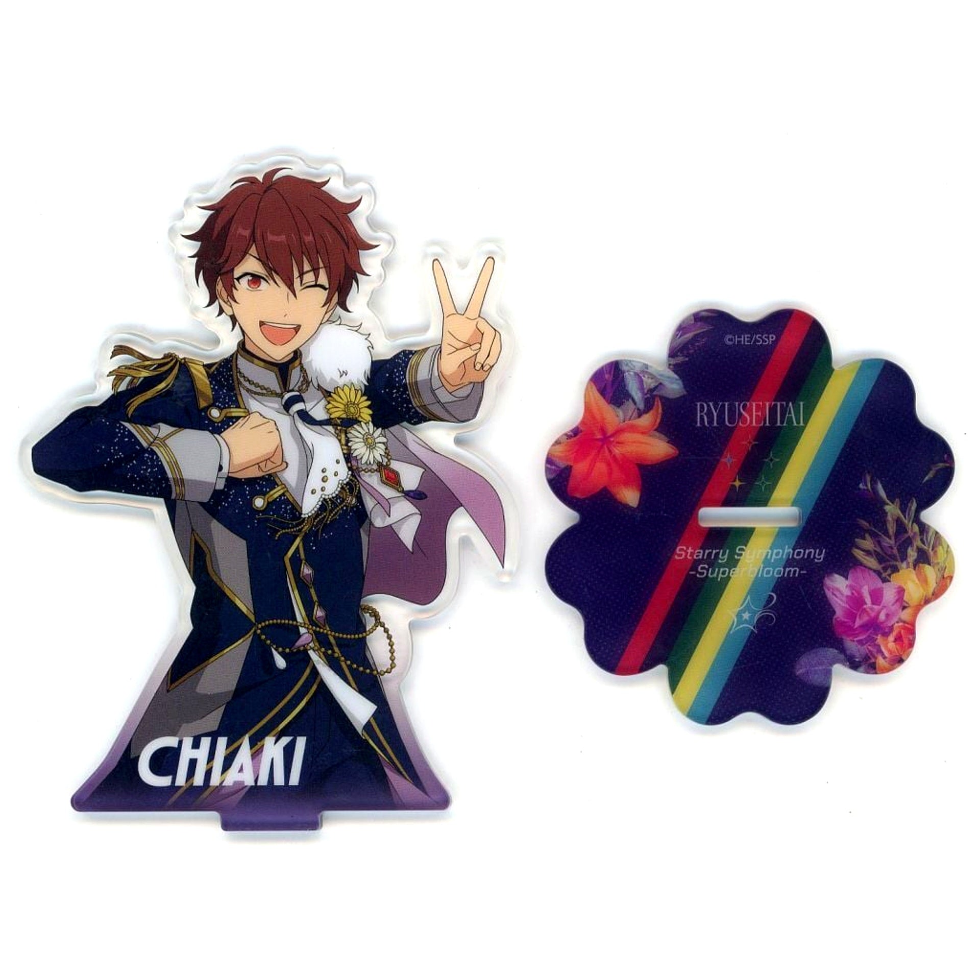 Chiaki Morisawa Ensemble Stars!! Cast Live Starry Symphony 4th -Superbloom- Day.1 Acrylic Stand [USED]