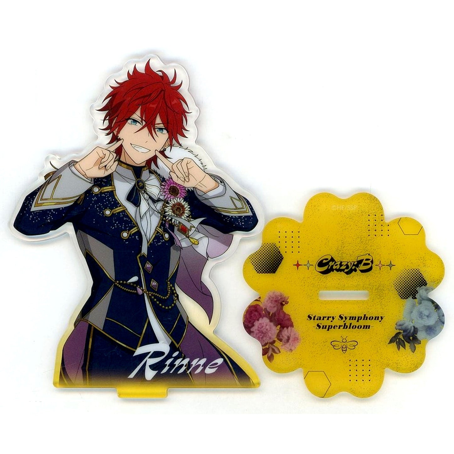 Rinne Amagi Ensemble Stars!! Cast Live Starry Symphony 4th -Superbloom- Day.1 Acrylic Stand [USED]