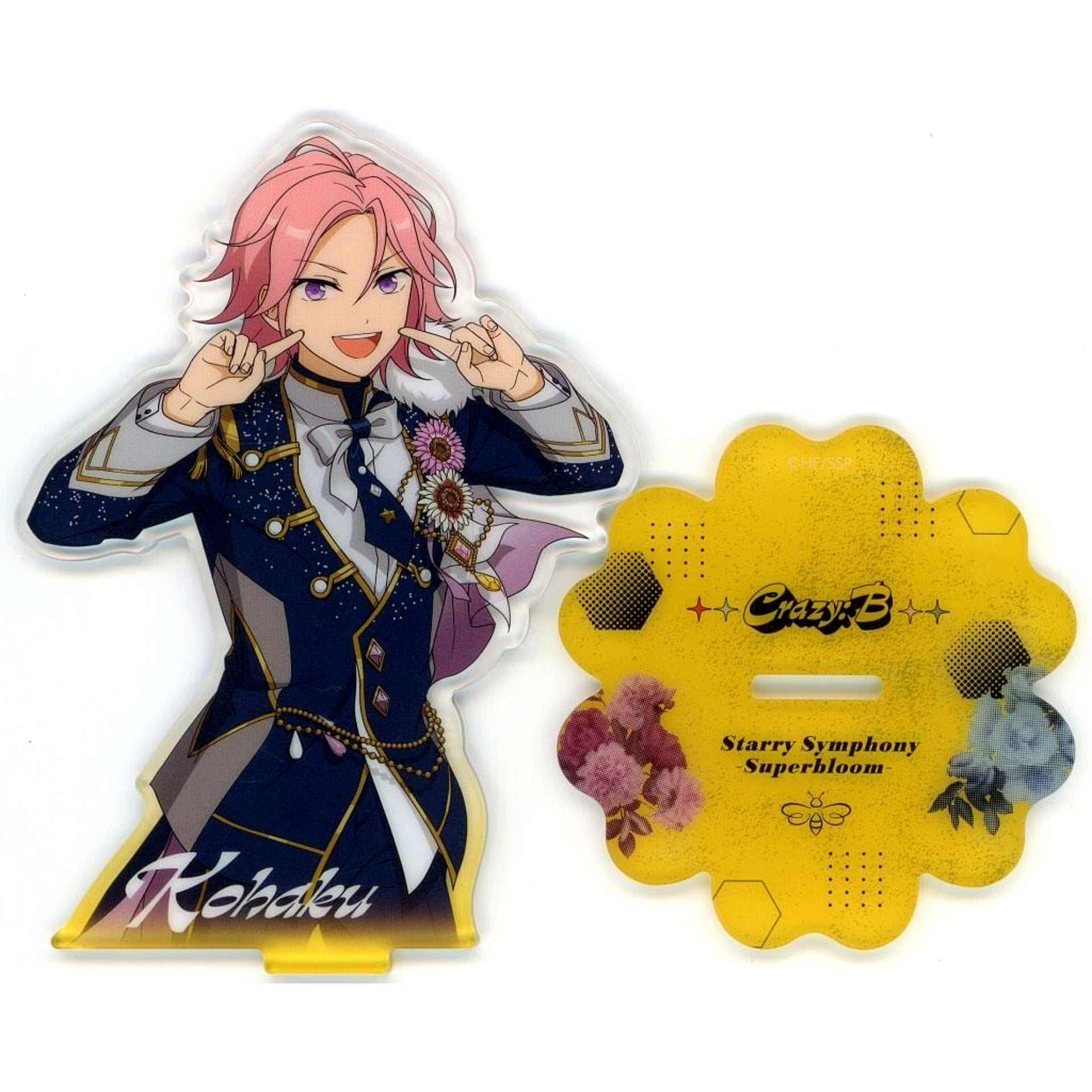 Kohaku Oukawa Ensemble Stars!! Acrylic Stand Superbloom Day.1 Cast Live Starry Symphony 4th Superbloom [USED]