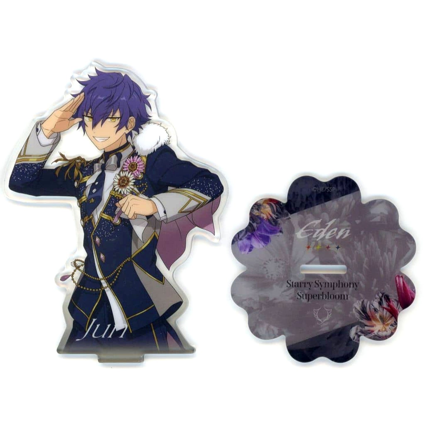 Jun Sazanami Ensemble Stars!! Cast Live Starry Symphony 4th Superbloom Acrylic Stand Day 2 [USED]