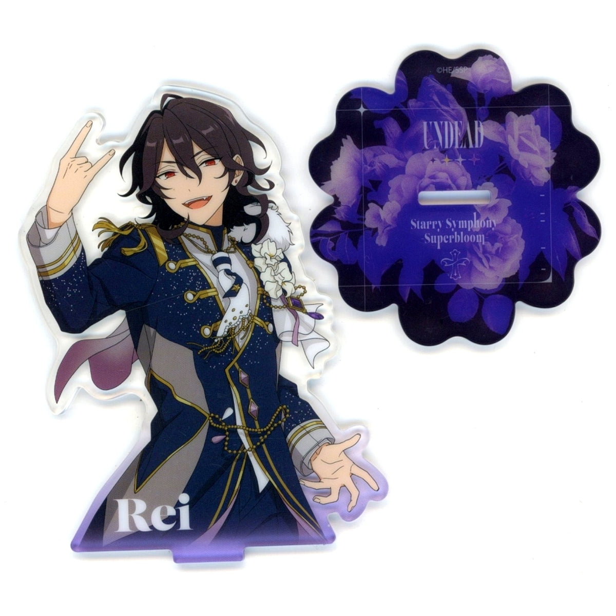 Rei Sakuma Ensemble Stars!! Cast Live Starry Symphony 4th -Superbloom- Day.2 Acrylic Stand [USED]