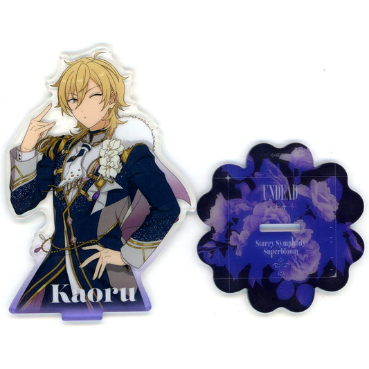 Kaoru Hakaze Day.2 Acrylic Stand Ensemble Stars!! Cast Live Starry Symphony 4th -Superbloom- [USED]