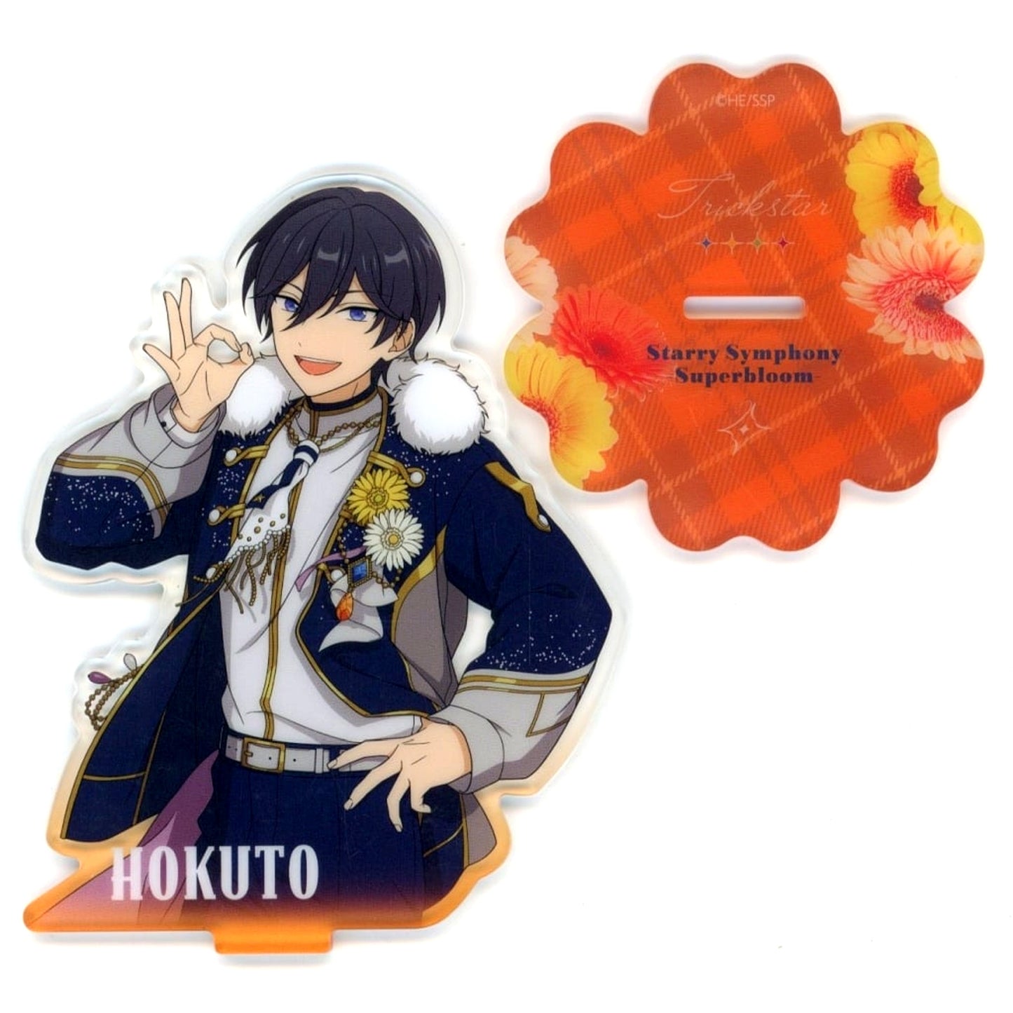 Hokuto Hidaka Acrylic Stand Superbloom Day 3 Ensemble Stars!! Cast Live Starry Symphony 4th [USED]