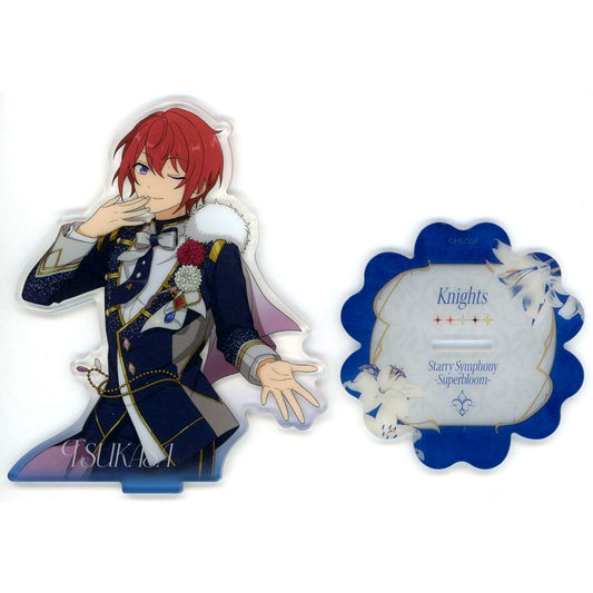 Tsukasa Suou Ensemble Stars!! Cast Live Starry Symphony 4th -Superbloom- Day.3 Acrylic Stand [USED]