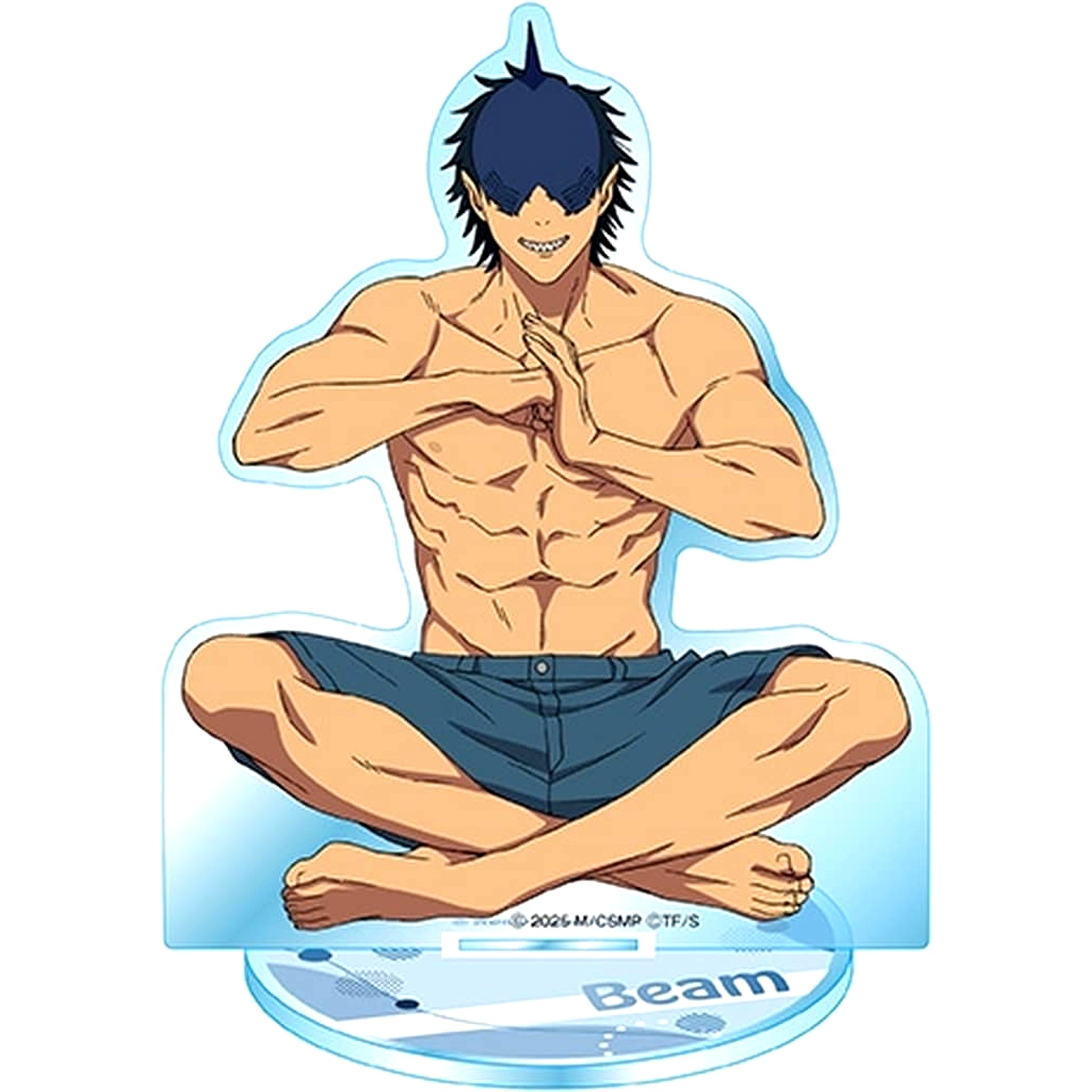 Beam Chainsaw Man The Movie Reze Arc No.6 Acrylic Stand [USED]