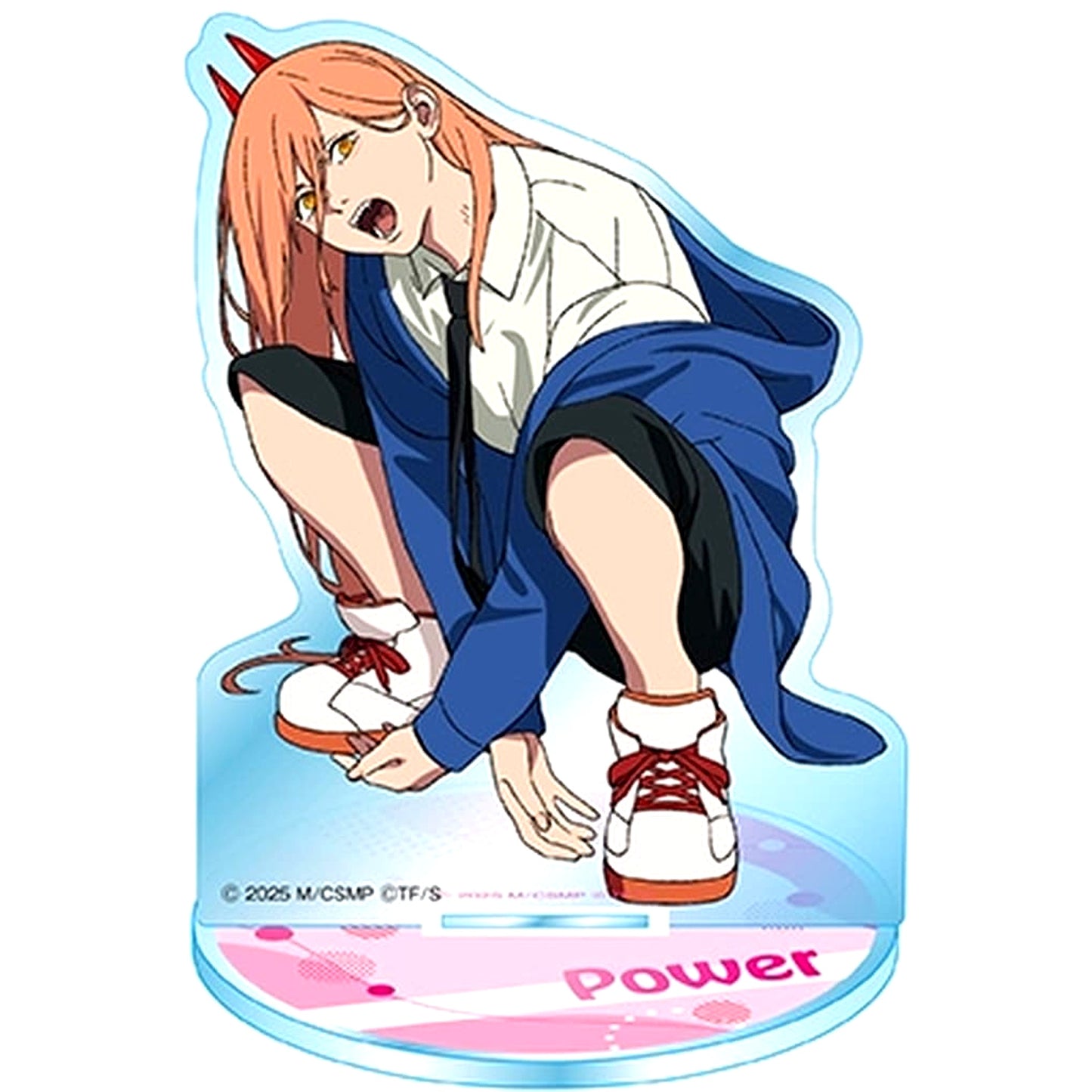 Power Chainsaw Man The Movie Reze Arc No.7 Acrylic Stand [USED]