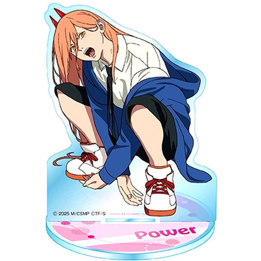 Power Chainsaw Man The Movie Reze Arc No.7 Acrylic Stand [USED]