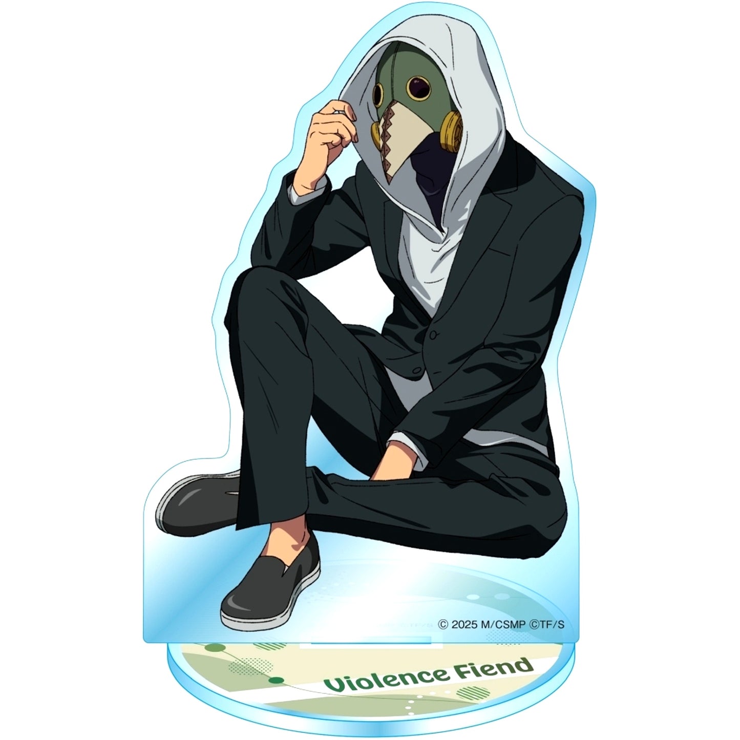 9. Violence Fiend Acrylic Stand Chainsaw Man The Movie Reze Arc [USED]