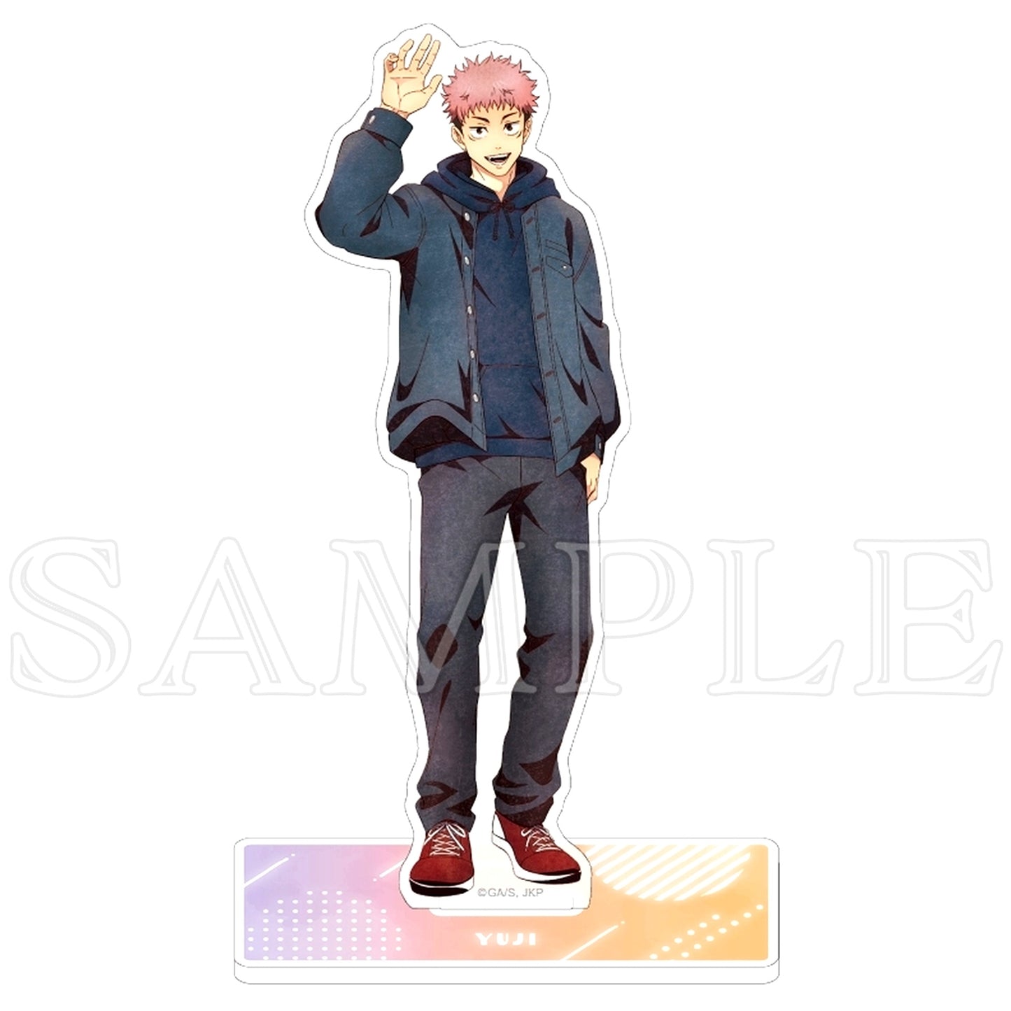 Yuji Itadori Emo Deco Ver. Vol. 2 Jujutsu Kaisen Acrylic Stand [USED]