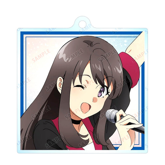 Uzuki Hirokawa Rascal Does Not Dream of Santa Claus Trading Acrylic Keychain [USED]
