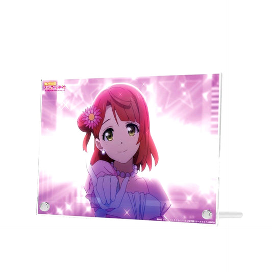Awakening Promise Scene Shot Love Live! Nijigasaki High School Idol Club A5 Acrylic Panel [USED]