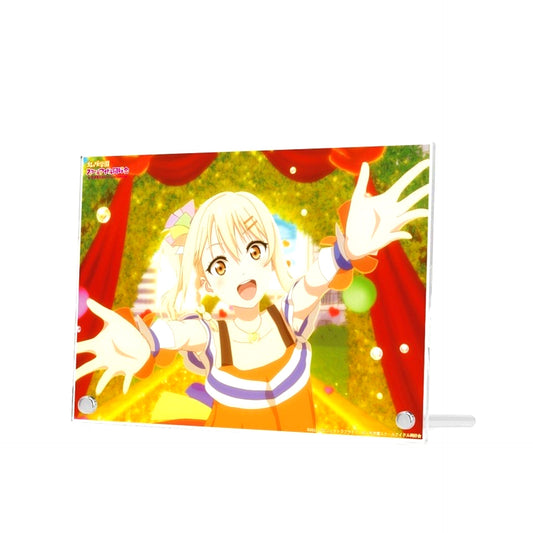 Saiko Heart Scene Shot Love Live! Nijigasaki High School Idol Club A5 Acrylic Panel [USED]