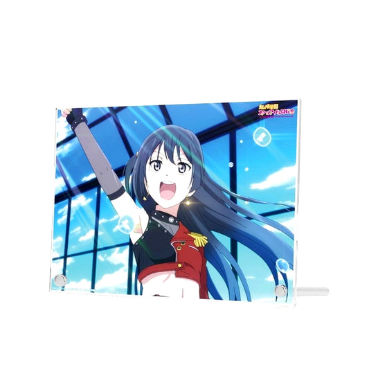 DIVE! Scene Shot Love Live! Nijigasaki High School Idol Club A5 Acrylic Panel [USED]