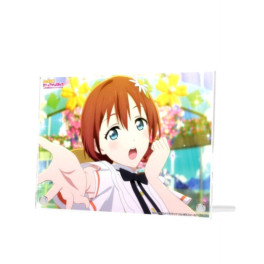 La Bella Patria Scene Shot Love Live! Nijigasaki High School Idol Club A5 Acrylic Panel [USED]