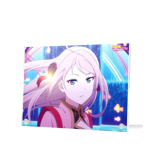 Eutopia Scene Shot Love Live! Nijigasaki High School Idol Club A5 Acrylic Panel [USED]
