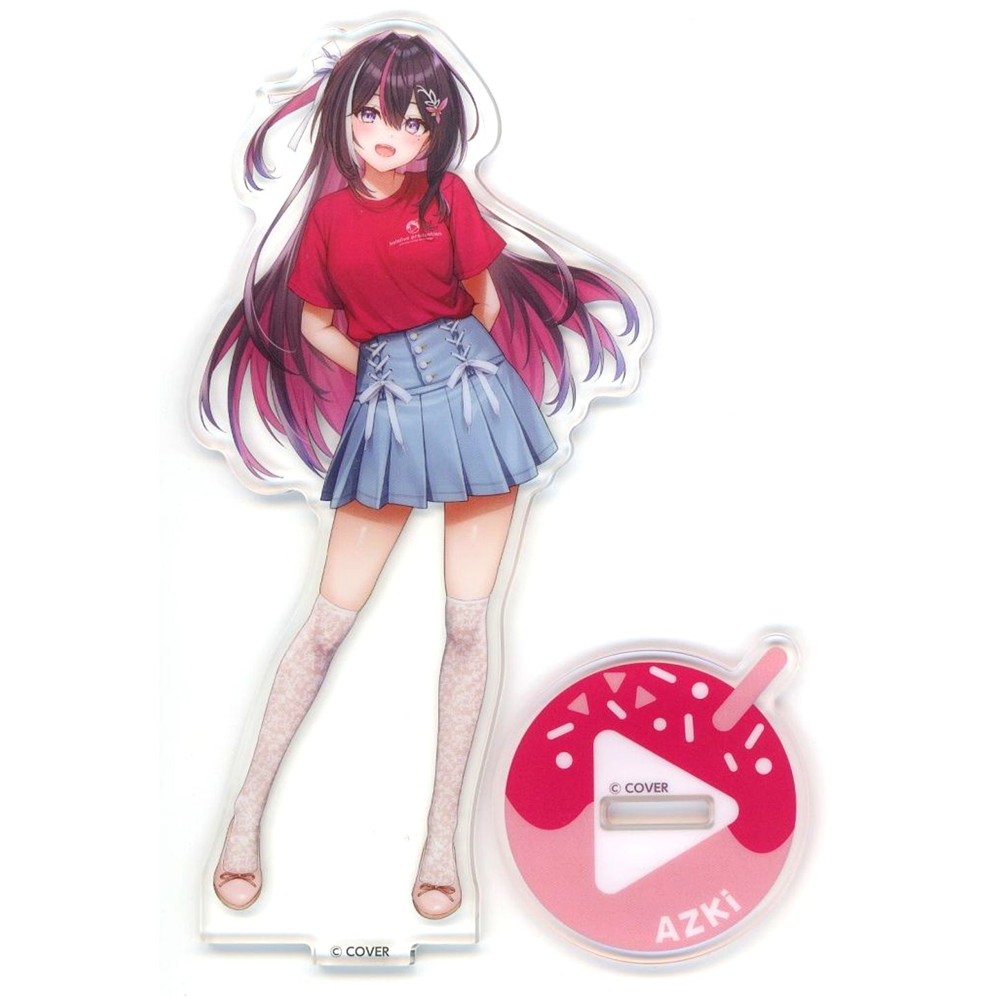 AZKi Acrylic Stand Virtual YouTuber Hololive Production Official Shop in Osaka Umeda Vol. 2 [USED]