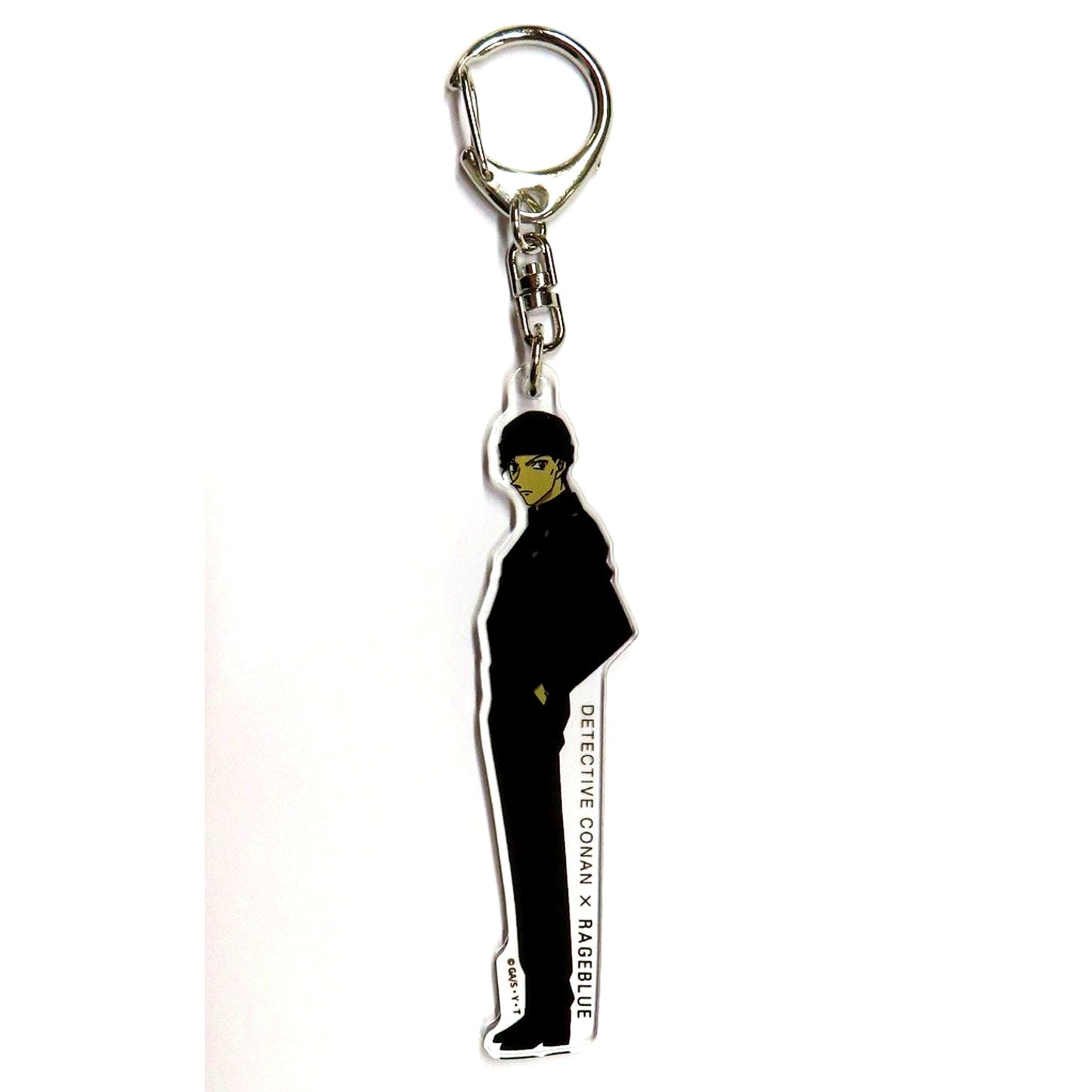 Shuichi Akai Detective Conan Acrylic Keychain Detective Conan x RAGEBLUE [USED]