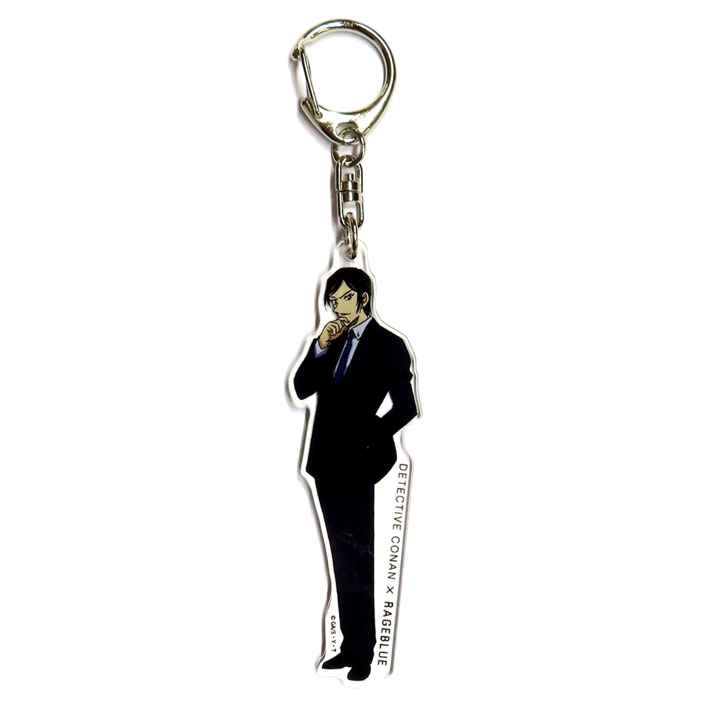 Takaaki Morofushi Detective Conan x RAGEBLUE Acrylic Keychain [USED]