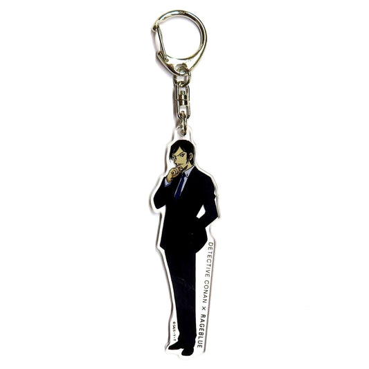 Takaaki Morofushi Detective Conan x RAGEBLUE Acrylic Keychain [USED]