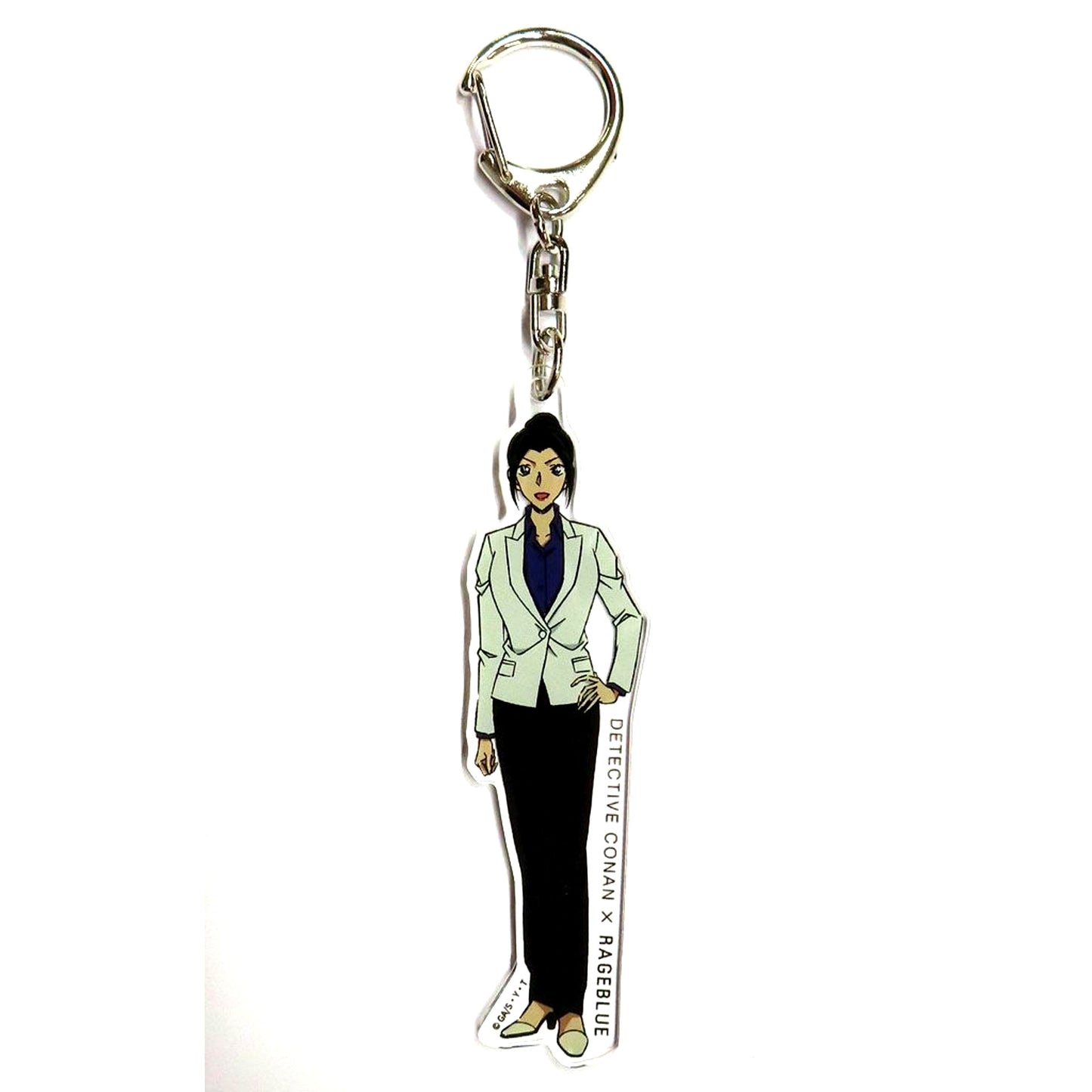 Yui Uehara Detective Conan x RAGEBLUE Acrylic Keychain [USED]