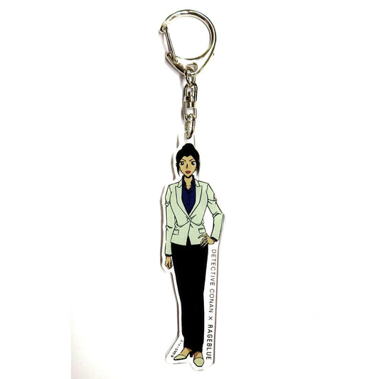 Yui Uehara Detective Conan x RAGEBLUE Acrylic Keychain [USED]