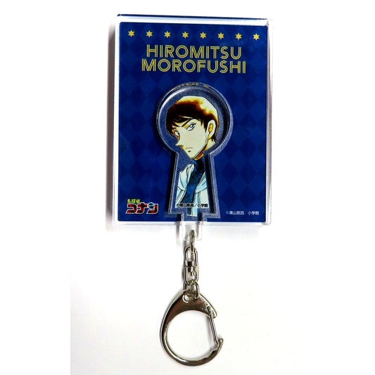 Hiromitsu Morofushi Wall Mounted Acrylic Keychain Detective Conan [USED]