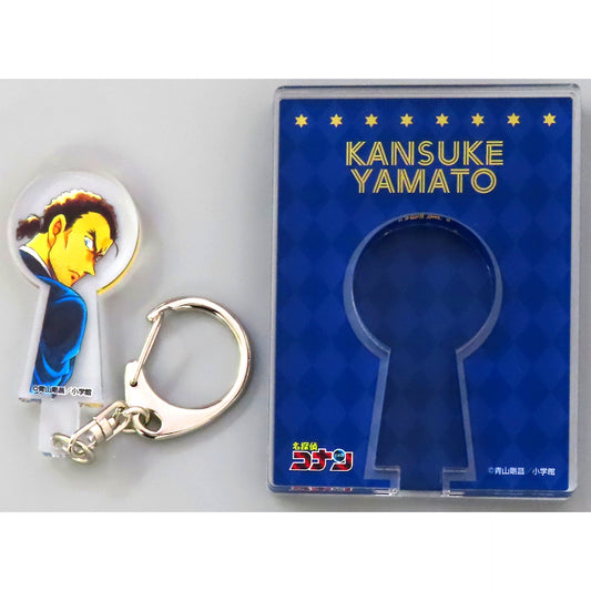 Kansuke Yamato Detective Conan Wall-mounted Acrylic Keychain [USED]