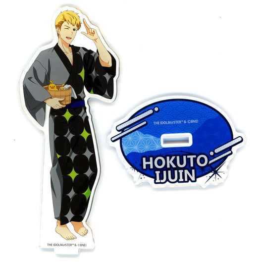 Hokuto Ijuin The Idolmaster SideM x RAKU CAFE Full-Body Acrylic Stand [USED]