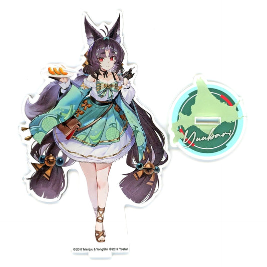 Yubari Acrylic Stand Azur Lane Azu-Tabi in Hokkaido [USED]