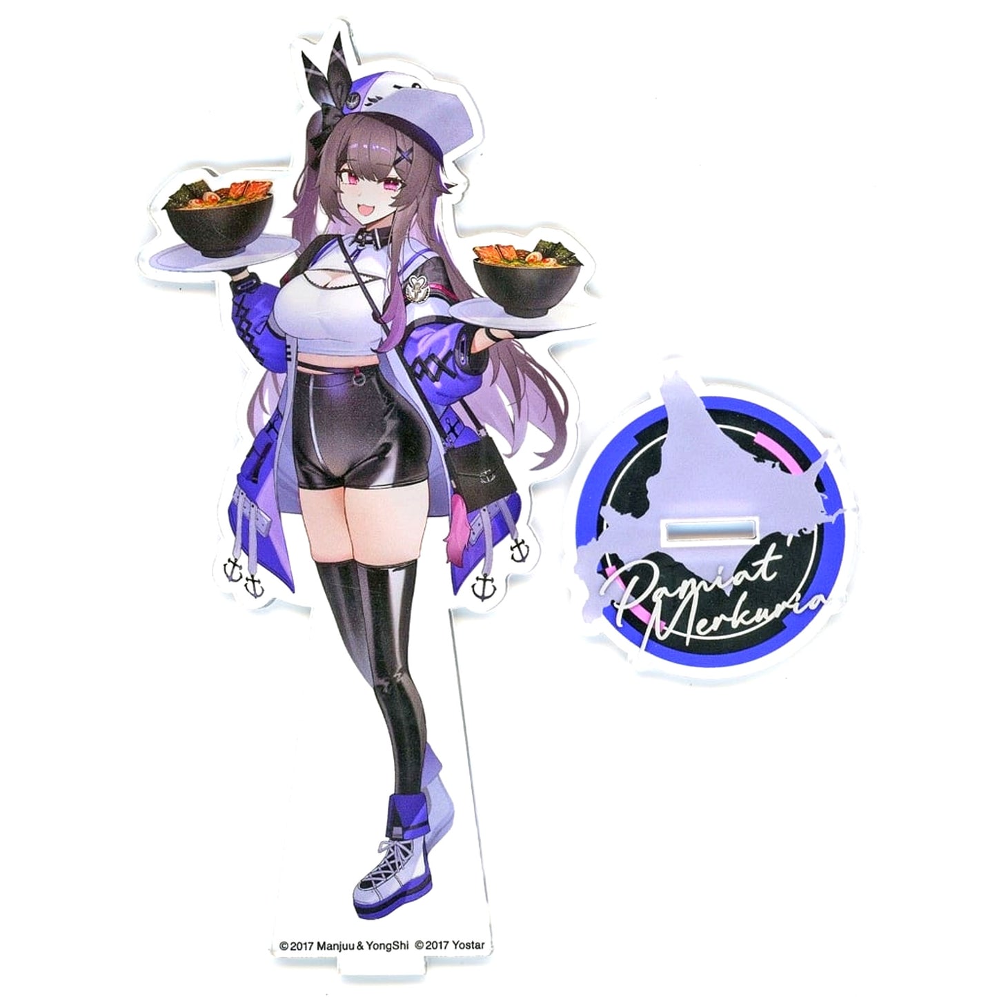 Pamiat Merkuria Acrylic Stand Azur Lane Azu-Tabi in Hokkaido [USED]