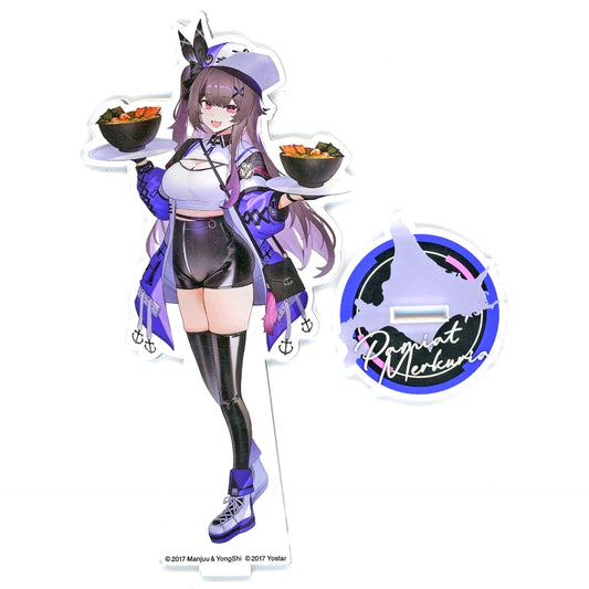 Pamiat Merkuria Acrylic Stand Azur Lane Azu-Tabi in Hokkaido [USED]