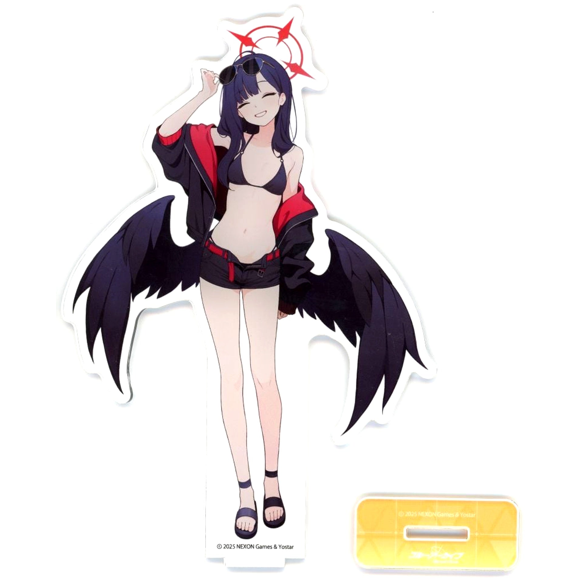 Ichika Nakamasa Swimsuit Blue Archive Acrylic Stand 4.5th Anniversary [USED]