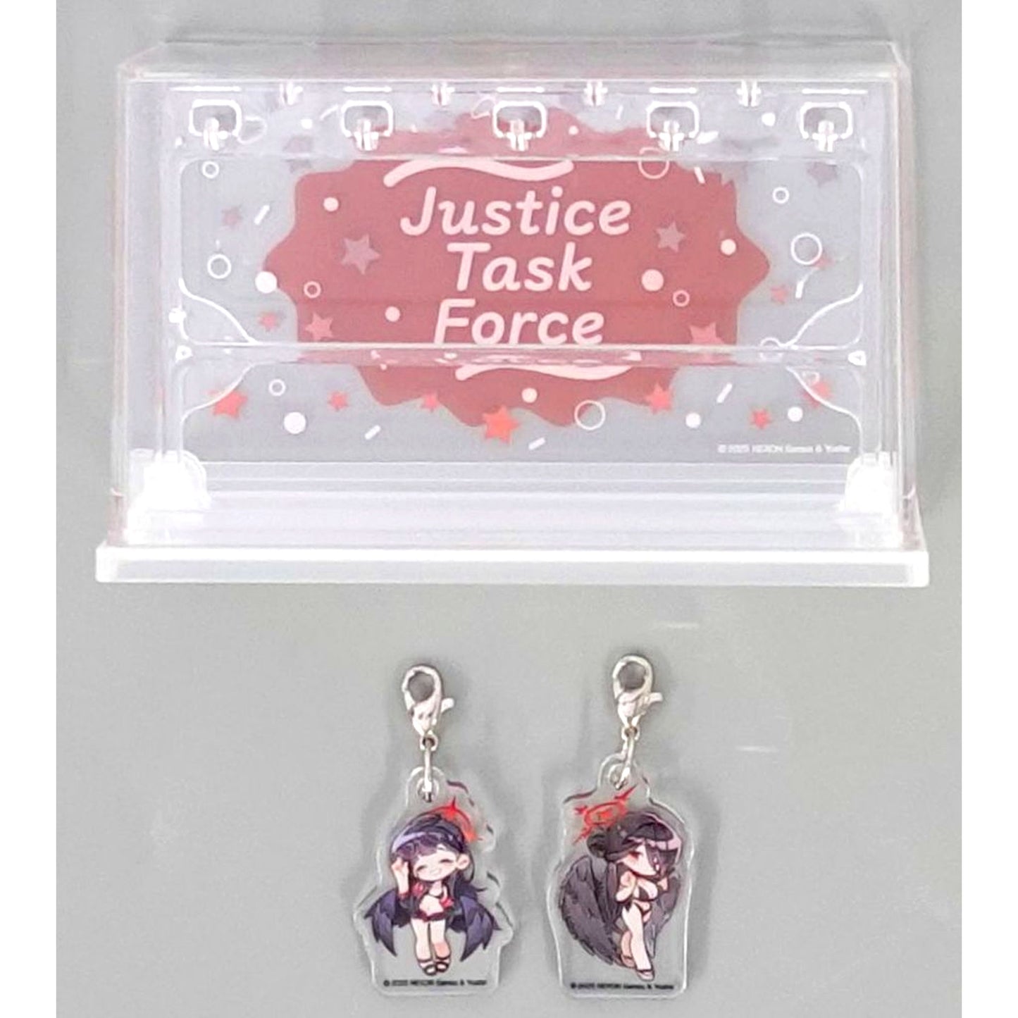 Hasumi & Ichika Charm Set with Case Blue Archive 4.5th Anniversary [USED]