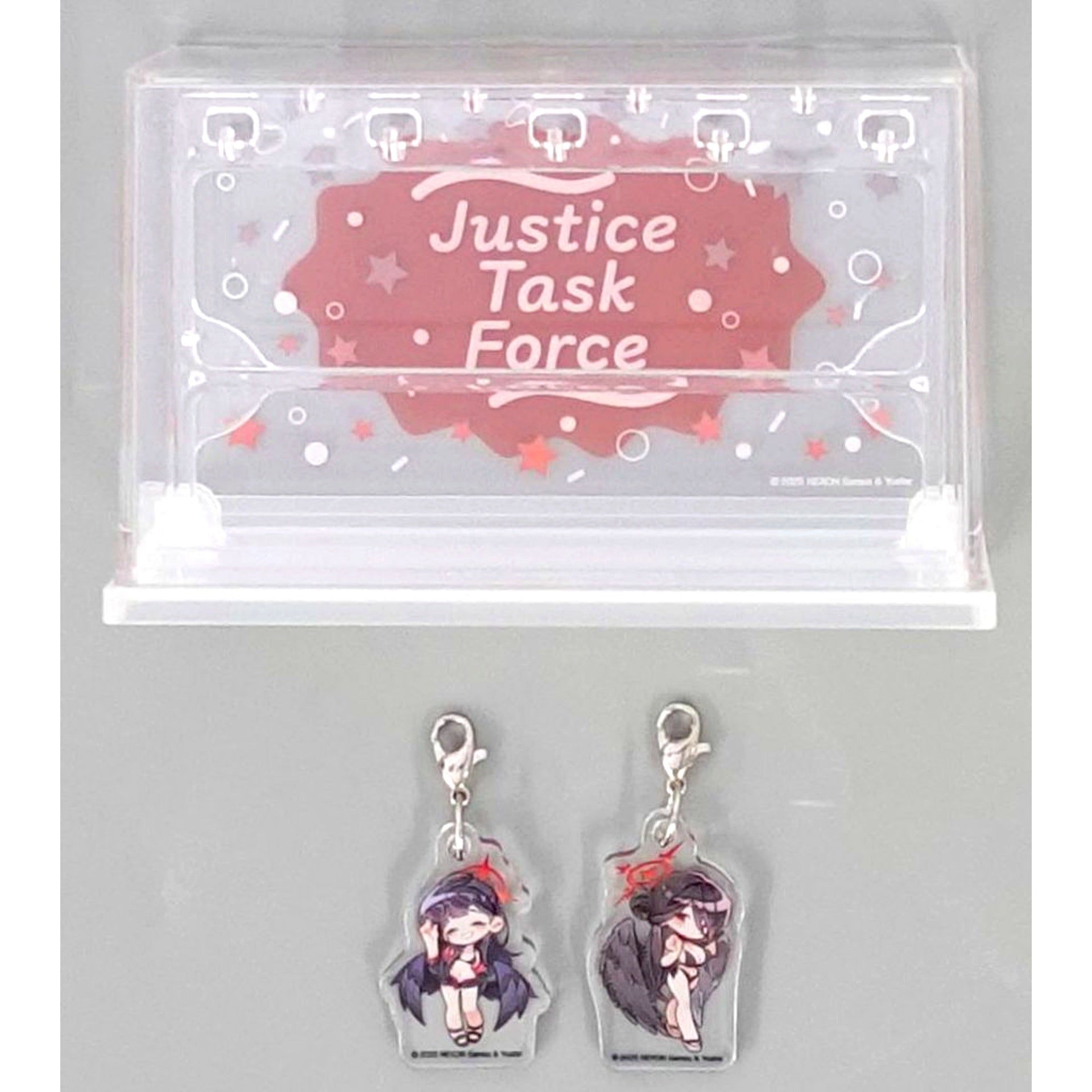 Hasumi & Ichika Charm Set with Case Blue Archive 4.5th Anniversary [USED]