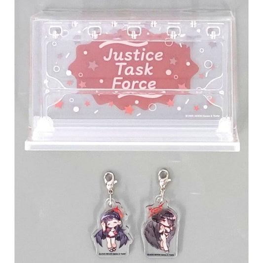 Hasumi & Ichika Charm Set with Case Blue Archive 4.5th Anniversary [USED]