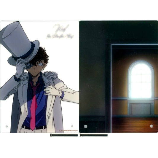Kaito Kid Detective Conan Layer Acrylic Panel Summer Time Ver. [USED]