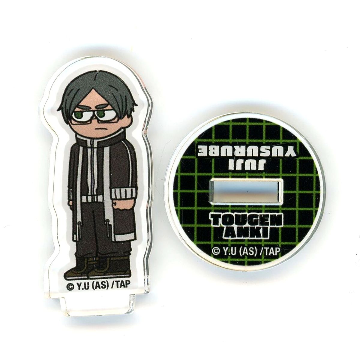 Juji Yusurube Togen Anki: Dark Demon of Paradise PLAZA in Loft & Nittereya Trading Mini Acrylic Stand [USED]
