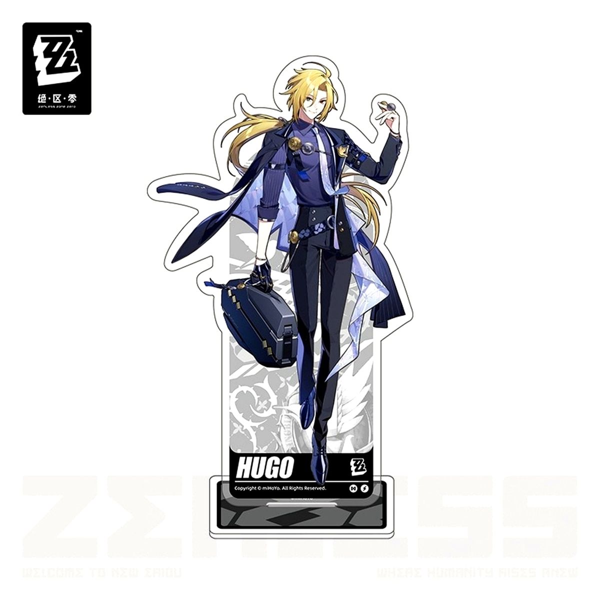 Hugo Vlad Mockingbird Standing Art Series Acrylic Stand Zenless Zone Zero [USED]
