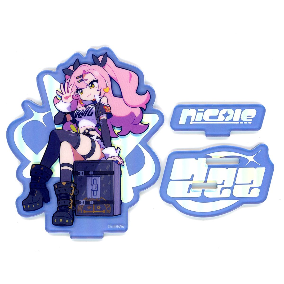 Nicole Demara Zenless Zone Zero Promised Prophetic Dream Series Acrylic Stand [USED]