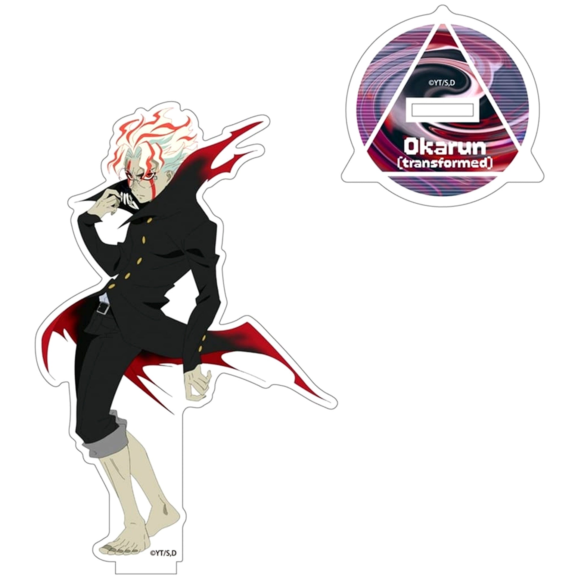 Dandadan Okarun Transformation Acrylic Stand [USED]
