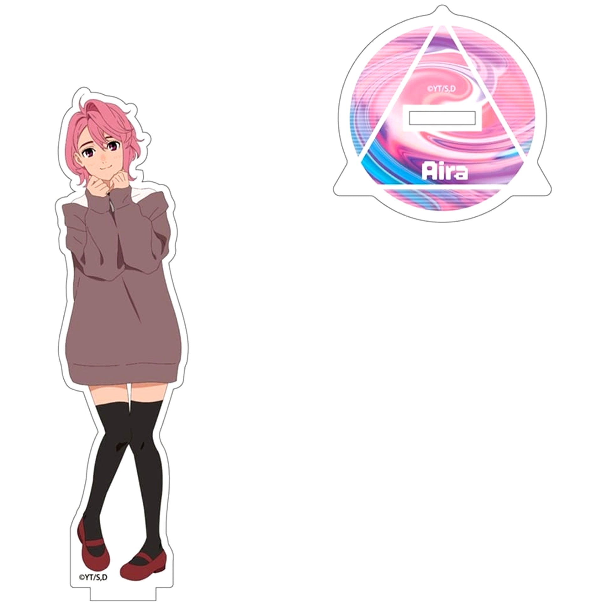 Dandadan Aira Shiratori Acrylic Stand [USED]