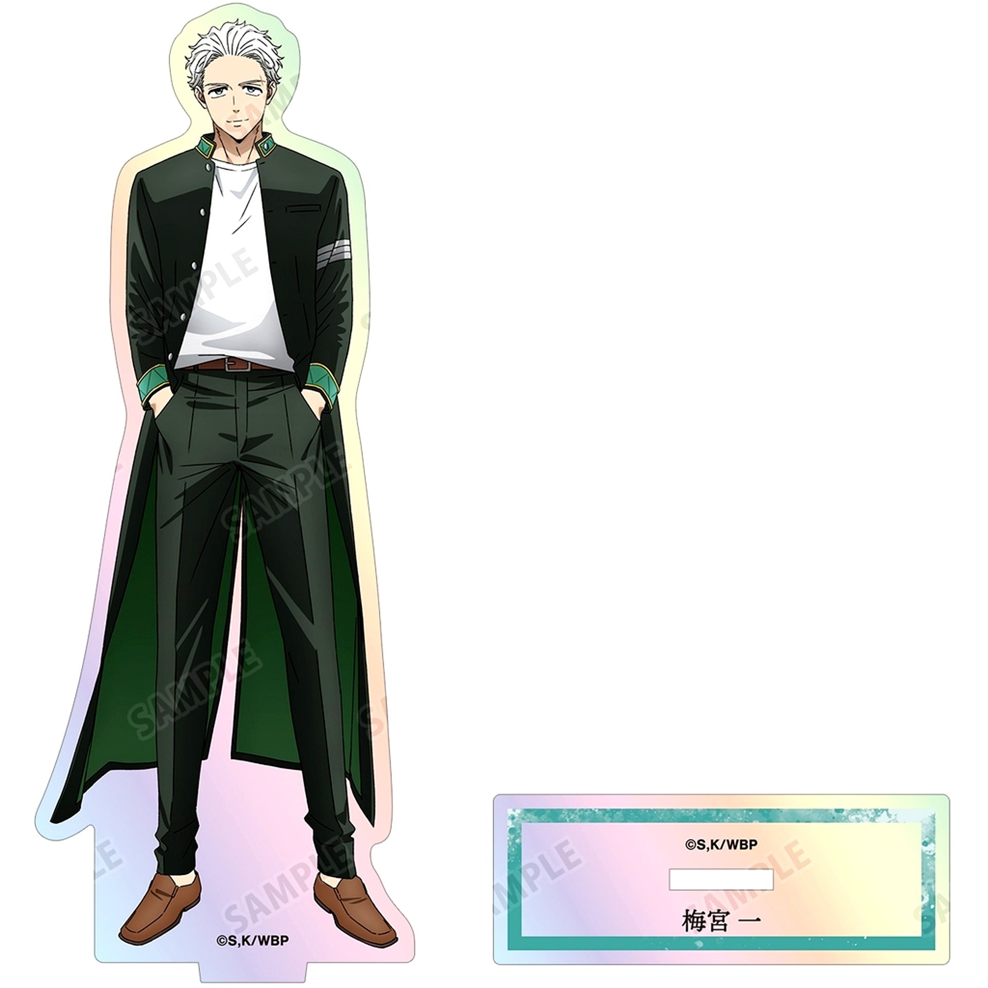 Hajime Umemiya Aurora Acrylic Stand WIND BREAKER [USED]