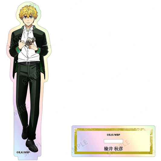 Akihiko Nirei Aurora Acrylic Stand WIND BREAKER [USED]